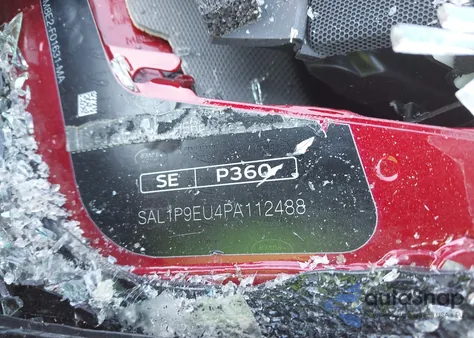 2023 Land Rover Range Rover Sport Se из США, поврежденный, VIN SAL1P9EU4PA112488